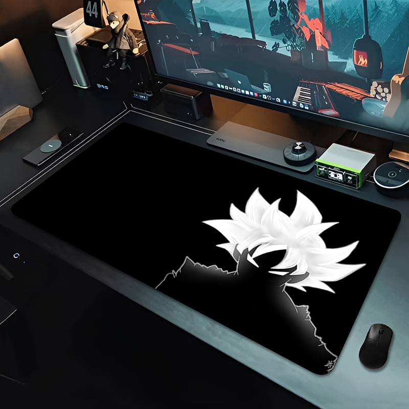 Tech Accessories For Desk - Podkładka pod mysz DBZ Black Anime