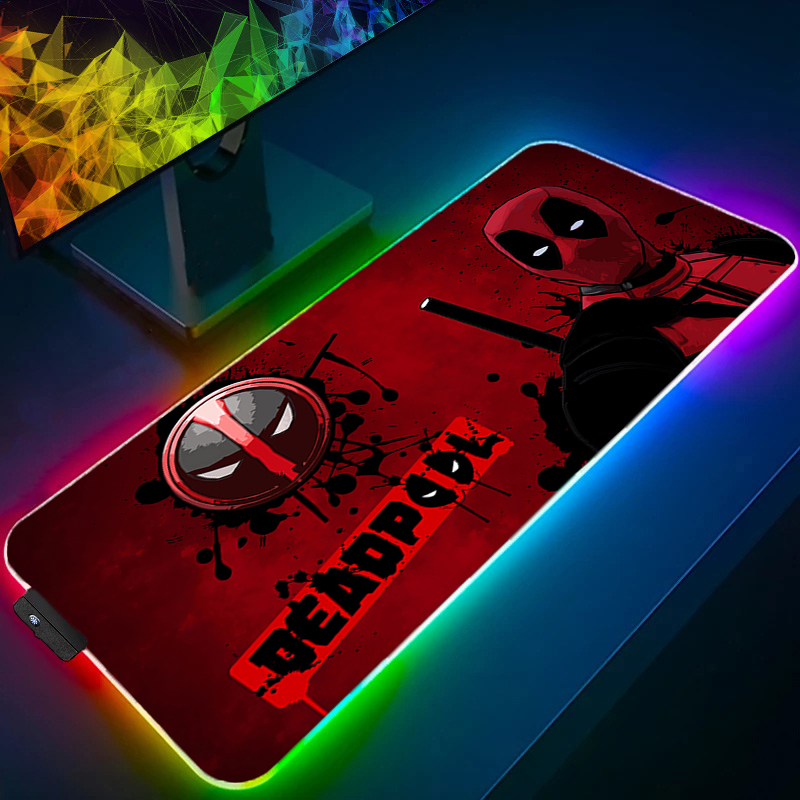 Tech Accessories For Desk - Podkładka pod mysz LED Gaming z