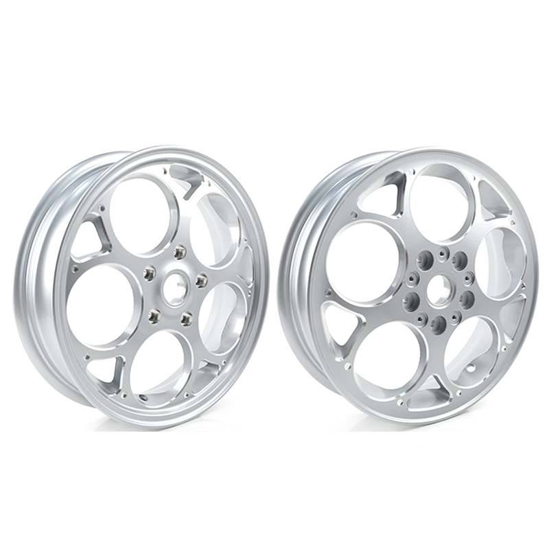 Tech Accessories Hub - 12-calowe felgi motocyklowe przednie i tylne,