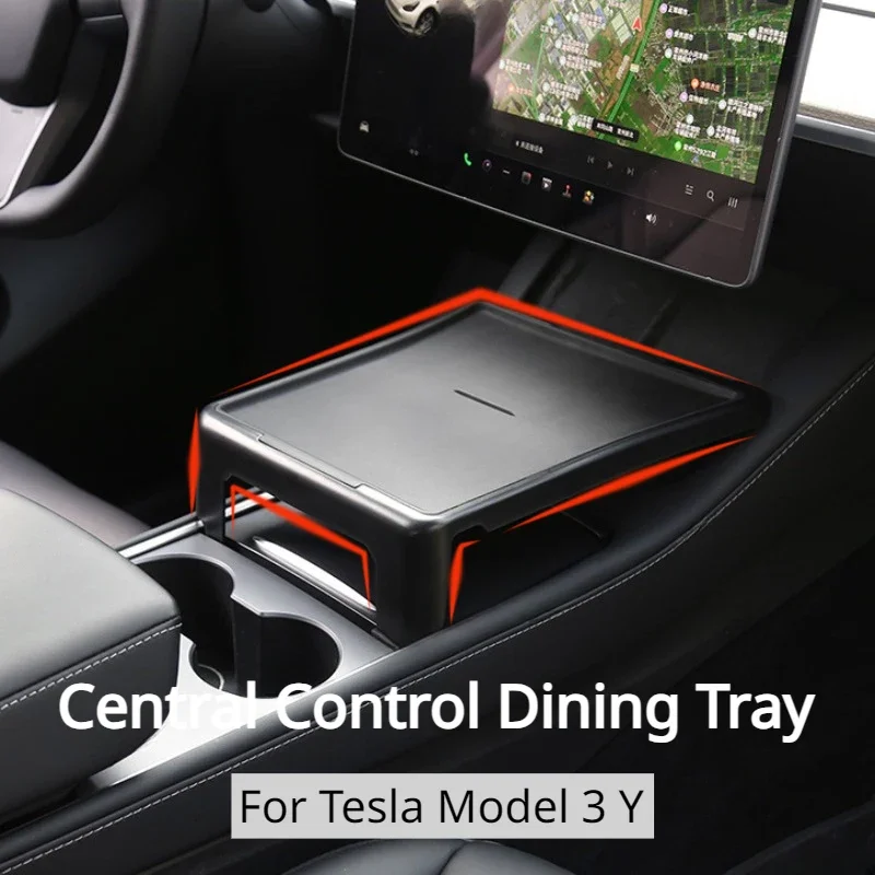 Tech Accessories For Desk - Taca do jadalni dla konsoli Tesla