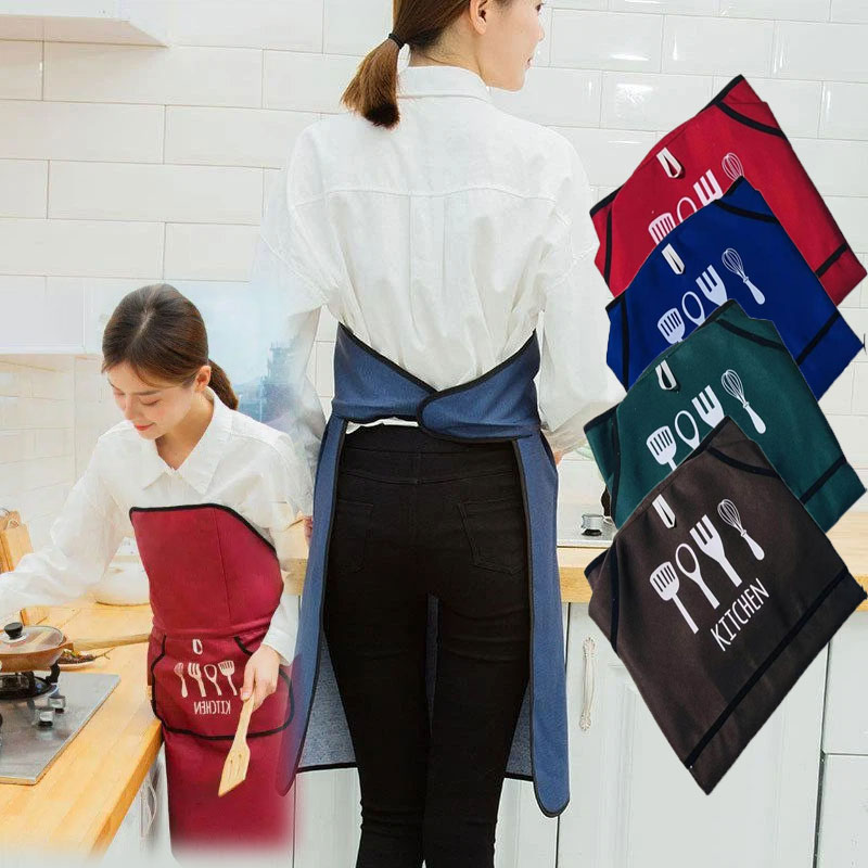 Fartuch w stylu koreańskim, be – Tech Accessories Logo recenzja i cena