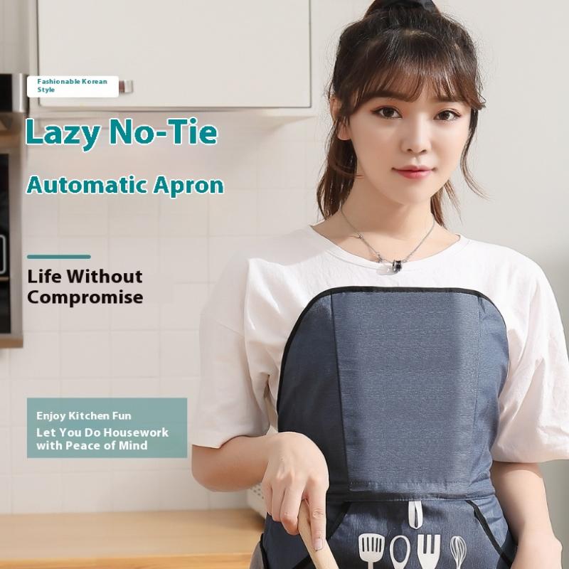 Fartuch w stylu koreańskim, be – Tech Accessories Logo recenzja i cena