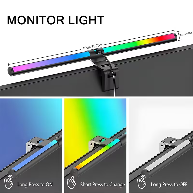 Listwa świetlna do monitora RG – Tech Accessories For Desk recenzja i cena
