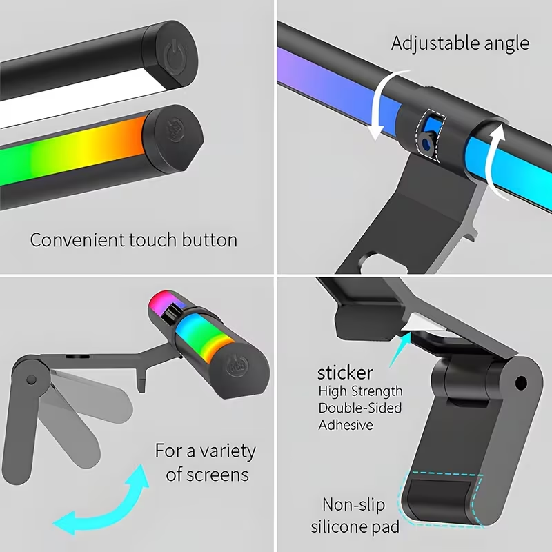 Listwa świetlna do monitora RG – Tech Accessories For Desk recenzja i cena