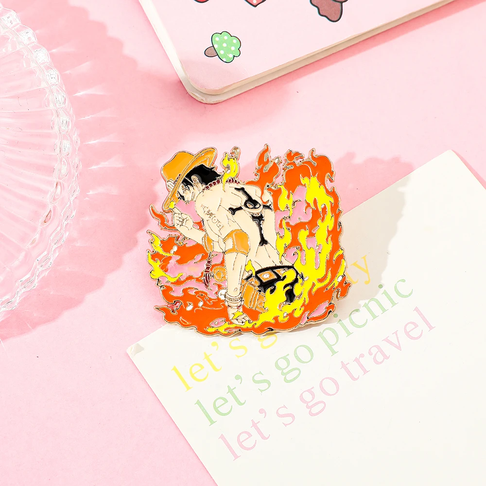 1 szt. Klasyczna anime broszka – Tech Computer Accessories recenzja i cena