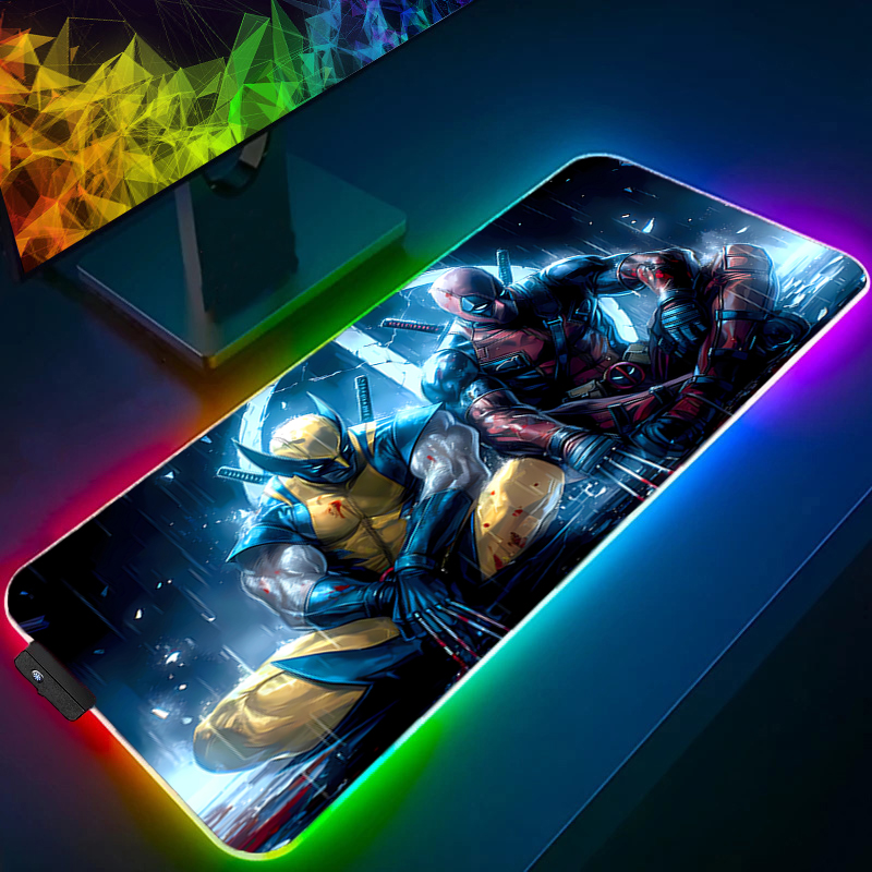 Podkładka pod mysz LED Gaming  – Tech Accessories For Desk recenzja i cena
