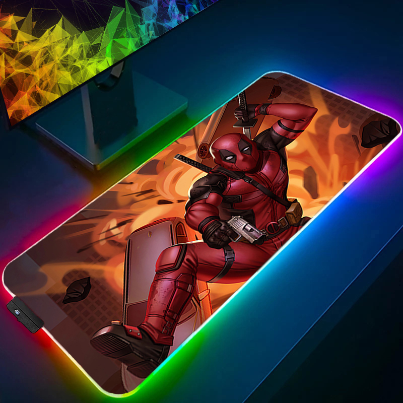 Podkładka pod mysz LED Gaming  – Tech Accessories For Desk recenzja i cena