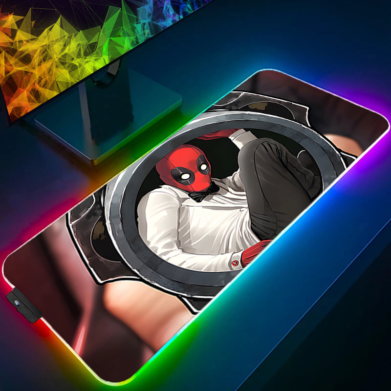 Podkładka pod mysz LED Gaming  – Tech Accessories For Desk recenzja i cena