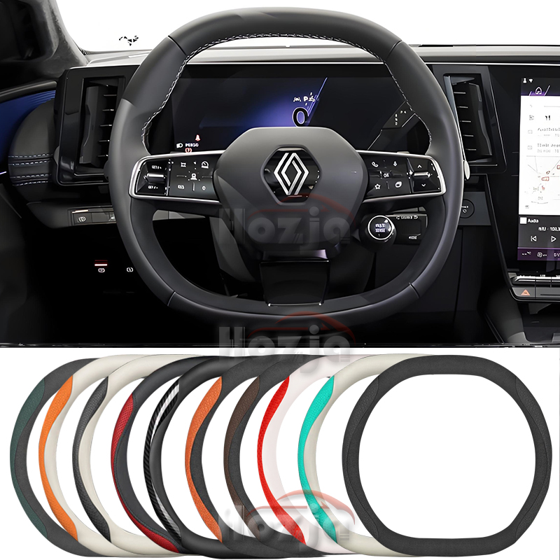 Leather Car Steering Wheel Cov – Tech Accessories Hub recenzja i cena