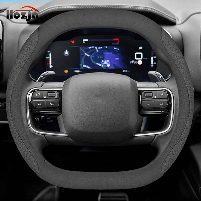 Leather Car Steering Wheel Cov – Tech Accessories Hub recenzja i cena