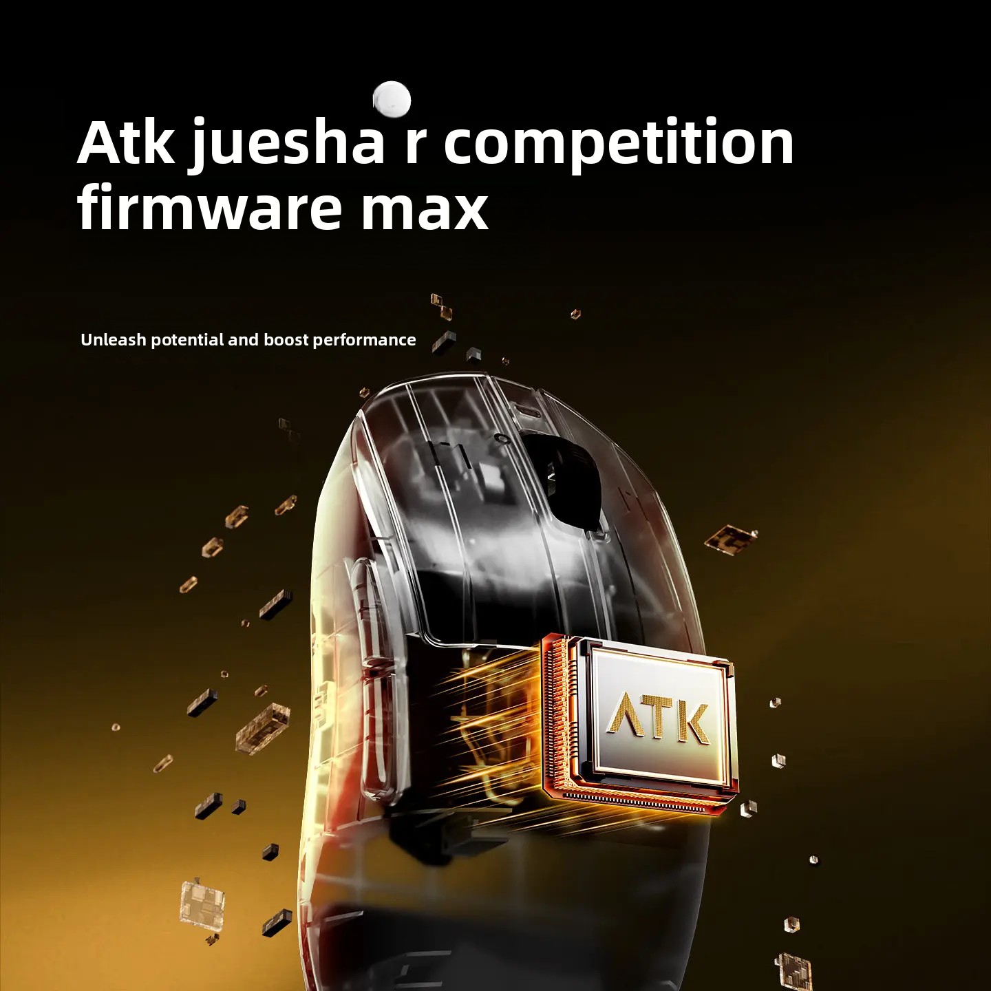 Mysz gamingowa ATK A9 Air Ulti – Tech Computer Accessories recenzja i cena