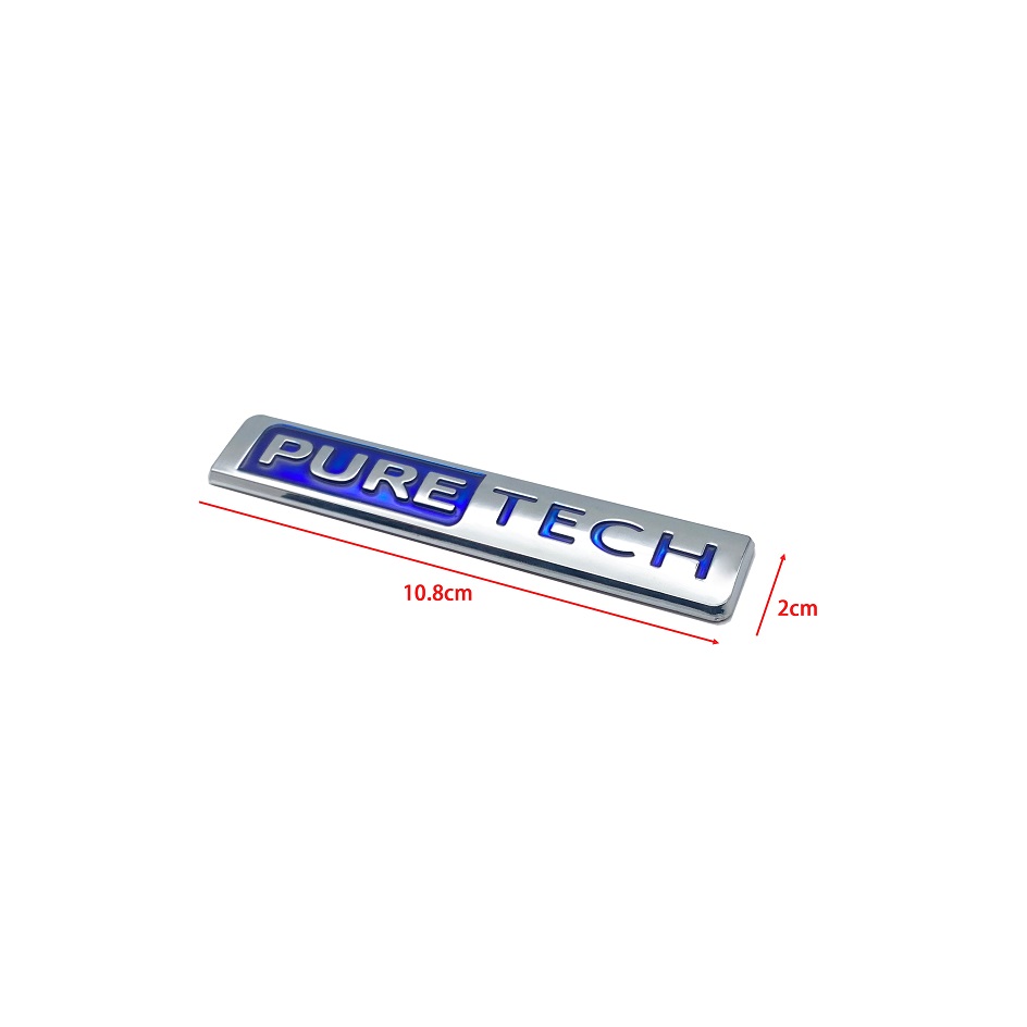 Emblemat 3D Premium Puretech P – Tech Accessories Logo recenzja i cena