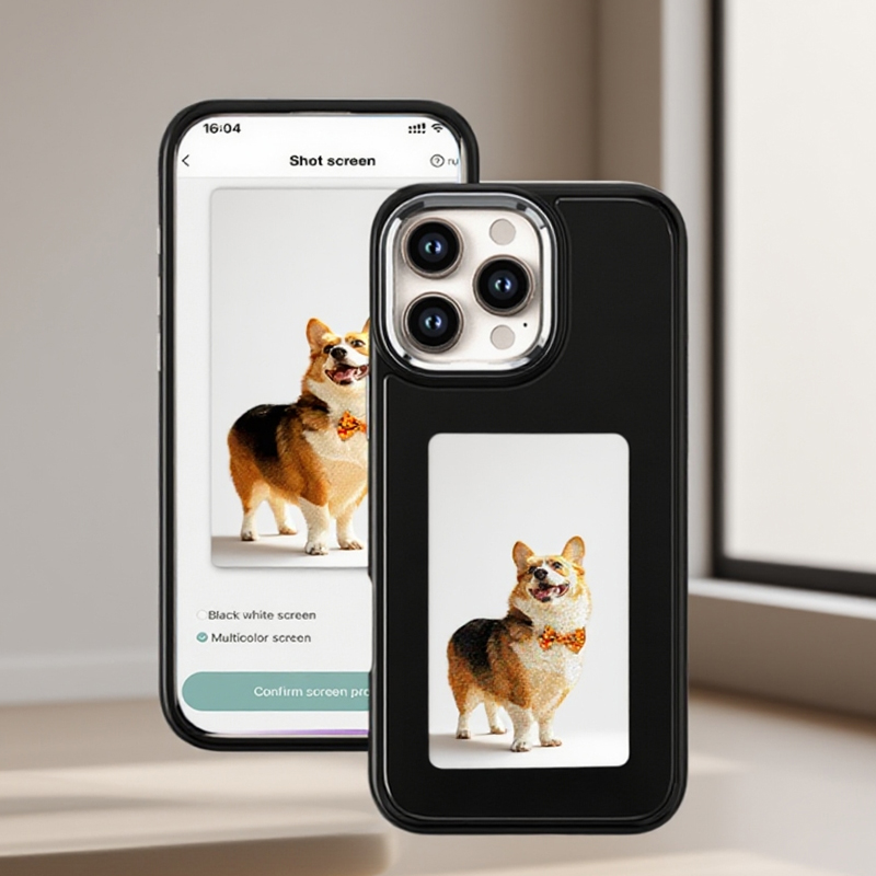 Etui na telefon DIY z ekranem  – Tech Computer Accessories recenzja i cena