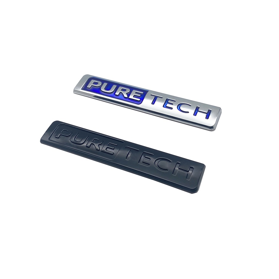 ABS Litery PURE TECH Emblemat  – Tech Accessories Logo recenzja i cena