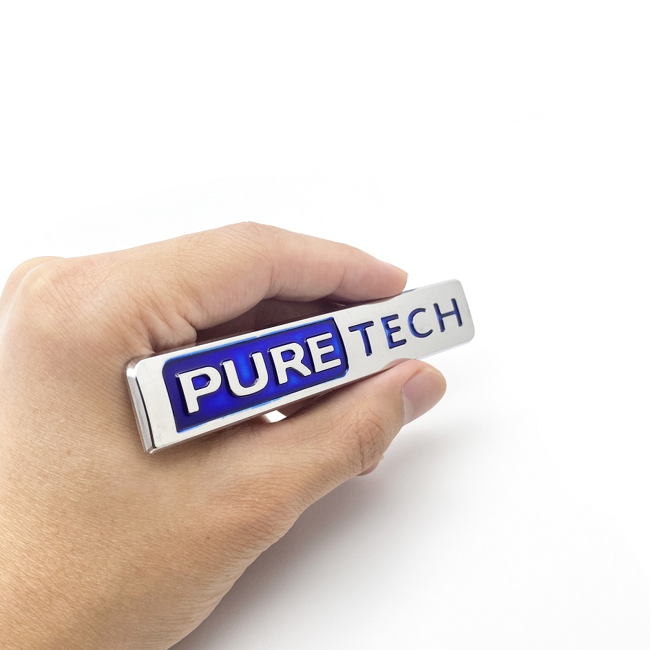 ABS Litery PURE TECH Emblemat  – Tech Accessories Logo recenzja i cena