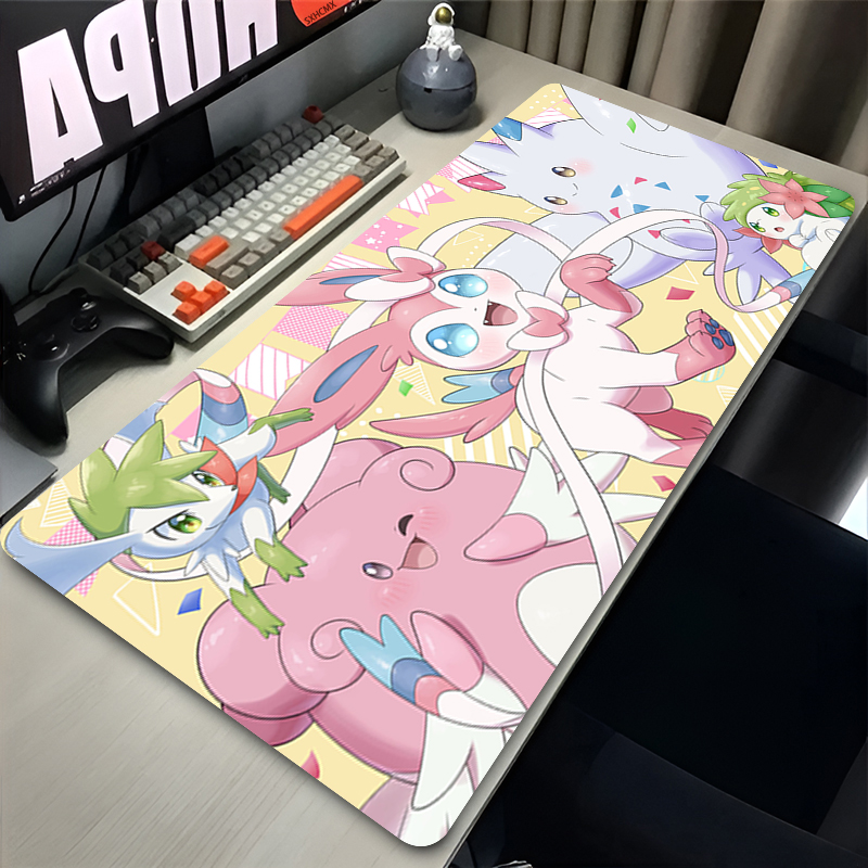 Duża Różowa Urocza Podkładka P – Tech Accessories For Desk recenzja i cena
