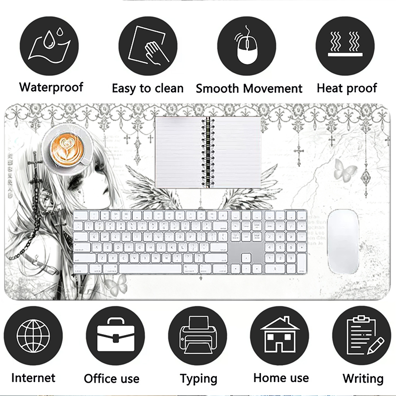 Skórzana podkładka pod mysz cz – Tech Accessories For Desk recenzja i cena
