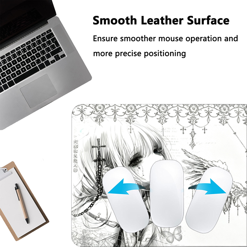 Skórzana podkładka pod mysz cz – Tech Accessories For Desk recenzja i cena