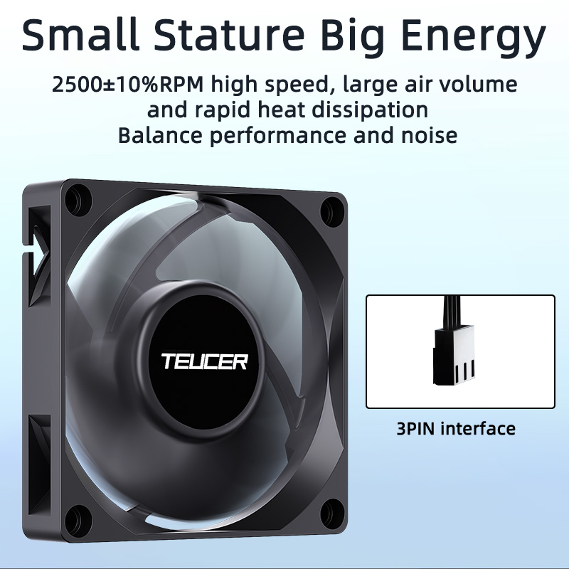 Teucer UT-7015 7cm Wentylator  – Tech Computer Accessories recenzja i cena