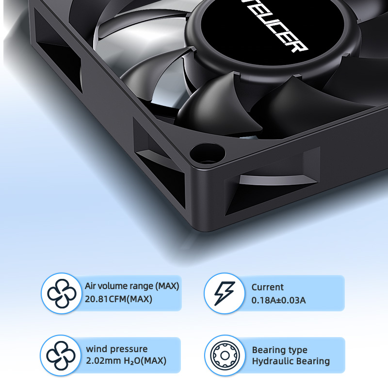 Teucer UT-7015 7cm Wentylator  – Tech Computer Accessories recenzja i cena